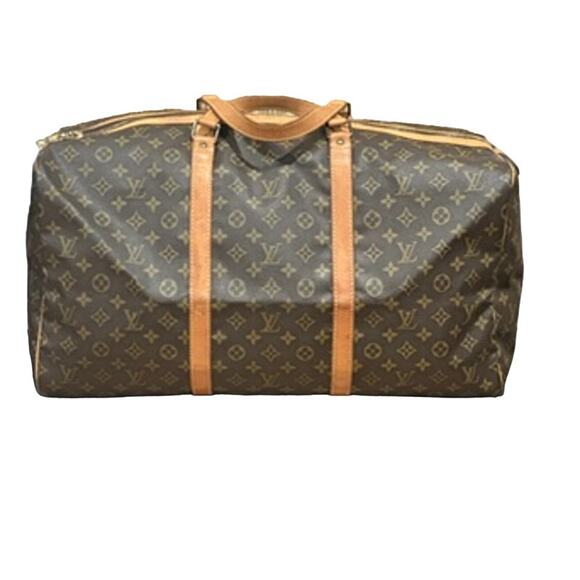 Louis Vuitton monogram Sac Souple 55 Travel Bag Carry On*AMAZING Condition!‎ - Picture 1 of 16